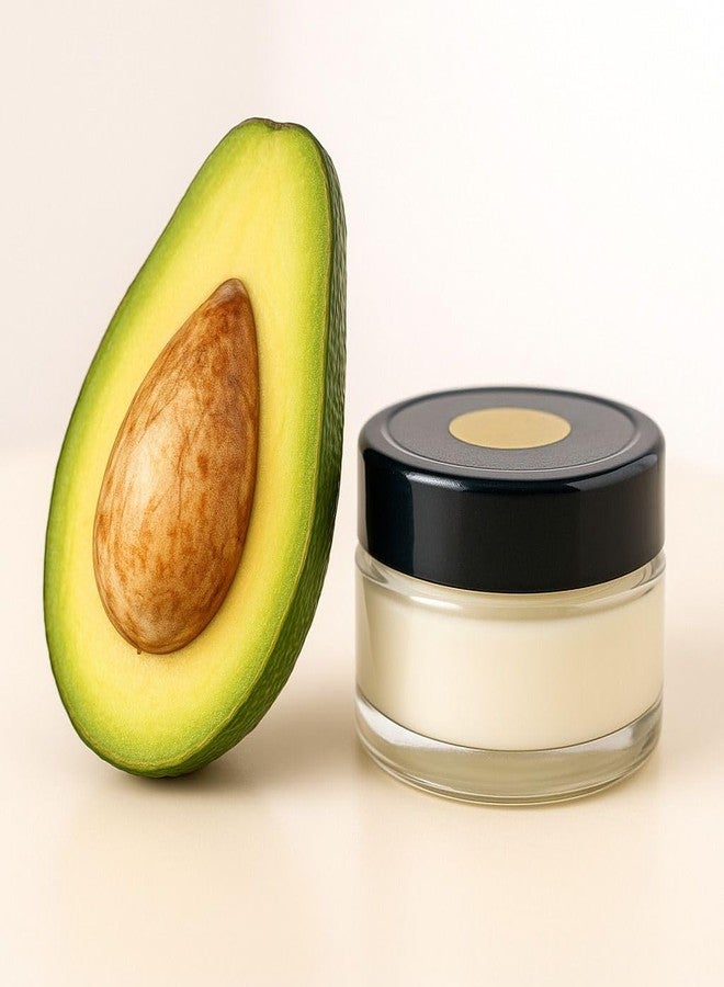 EDITH كريم الوجه الطبيعي بالأفوكادو، علاج تجميلي مرطب بمكونات طازجة - Image 1