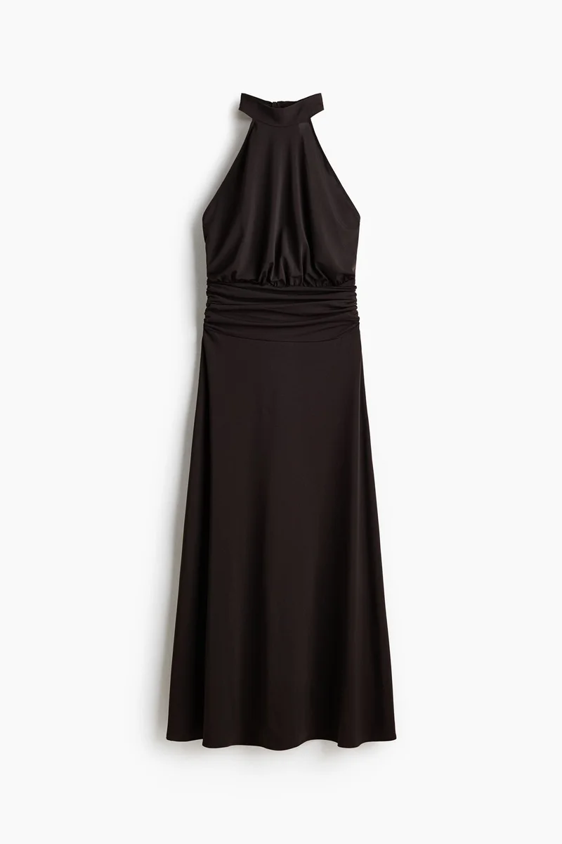 H&M  Halterneck maxi dress for Women | Best Price UAE