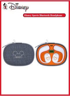 Disney TWS Bluetooth headphones Bone Conduction Sports in-ear Wireless Ear Clip type With Cloth Case