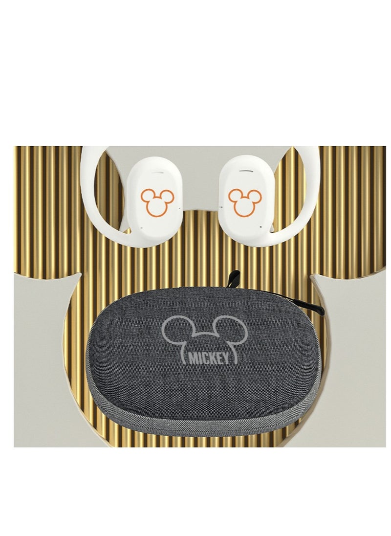 Disney - Disney TWS Bluetooth headphones Bone Conduction Sports in-ear Wireless Ear Clip type With Cloth Case - Image 1