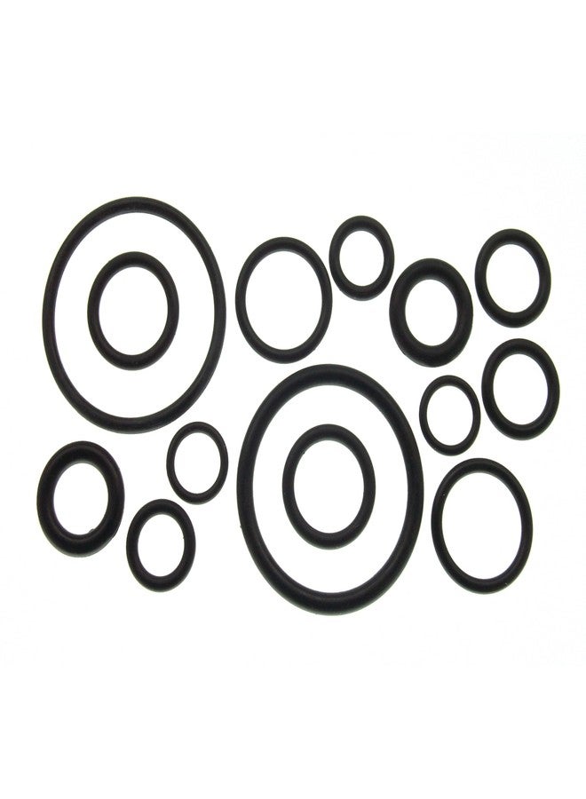 Danco 80788 O-Ring Assortment, 14-Piece, Pack of 1, Black, Count - Image 1