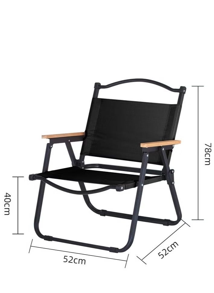 Cady One Portable folding camping chair suitable for camping and hiking - Image 2