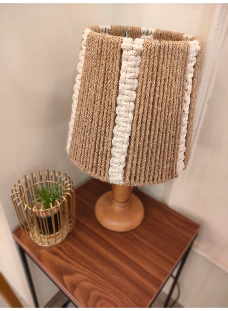 تبس هوم لمب اباجورة بوهو 40*23 سم - Image 1