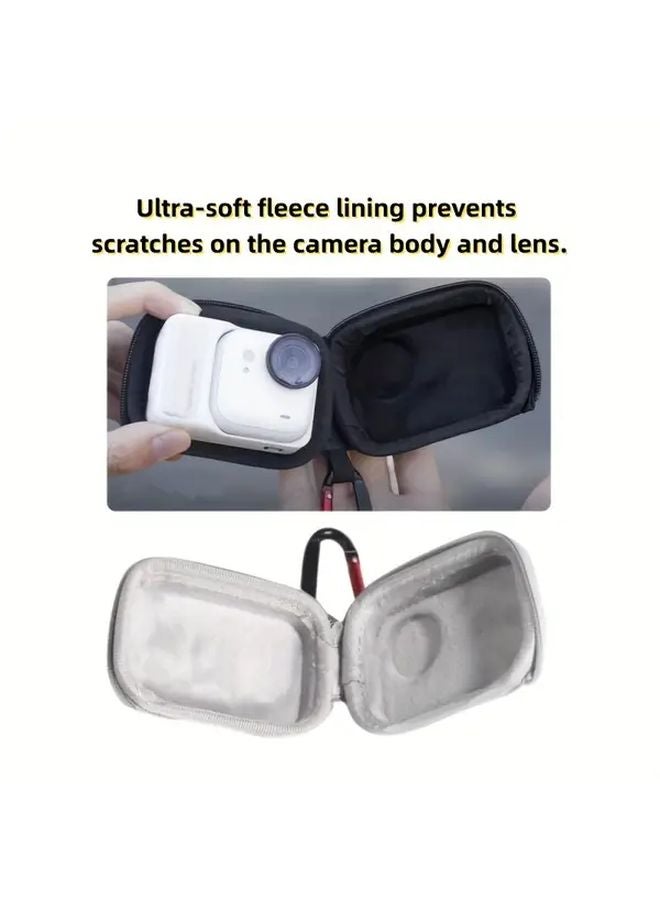 Insta360 GO علبة واقية فائقة الصلبة سوداء غطاء كاميرا محمول - Image 4