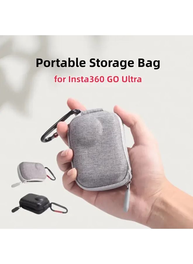 Insta360 GO علبة واقية فائقة الصلبة سوداء غطاء كاميرا محمول - Image 2