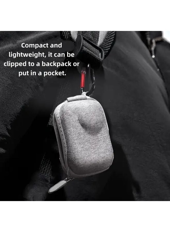 Insta360 GO علبة واقية فائقة الصلبة سوداء غطاء كاميرا محمول - Image 5