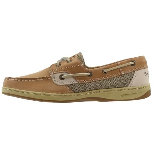 Sperry Top-Sider Women's Bluefish 2-Eye Boat Shoe,Linen/Oat,10 M - Image 5