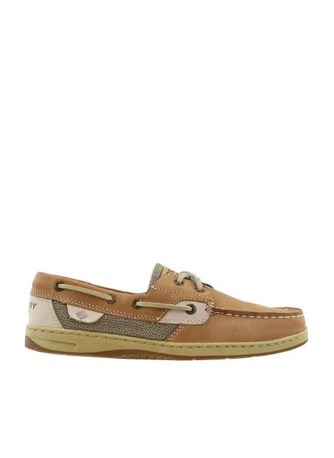 Sperry Top-Sider Women's Bluefish 2-Eye Boat Shoe,Linen/Oat,10 M - Image 1