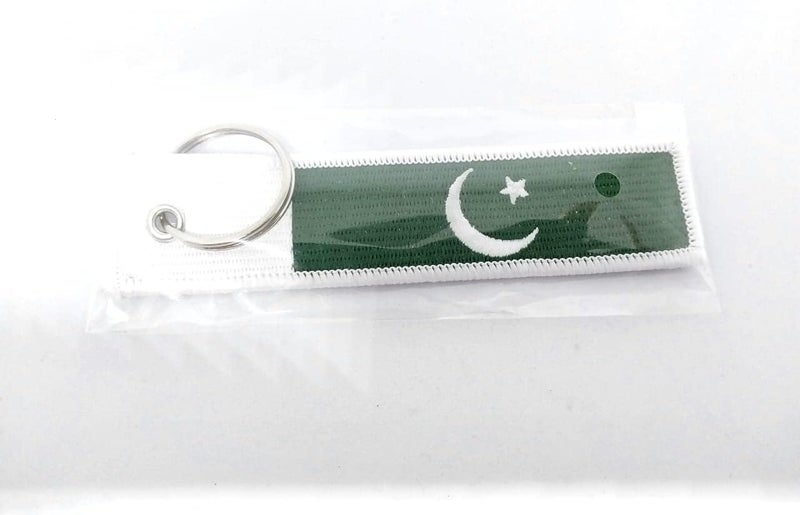 Mirfa Pakistan Flag Keychain Tag - Image 4