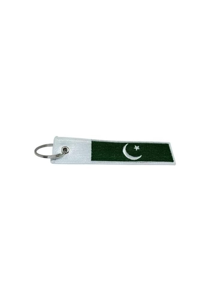 Mirfa Pakistan Flag Keychain Tag - Image 2