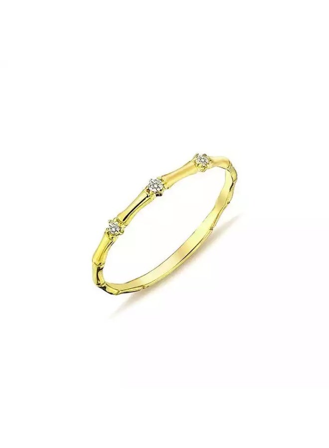 Ruby Art Gold 18K Pure Gold Women’s Ring ,Premium Finish & Elegant Style , 0.85 Gram - Image 1