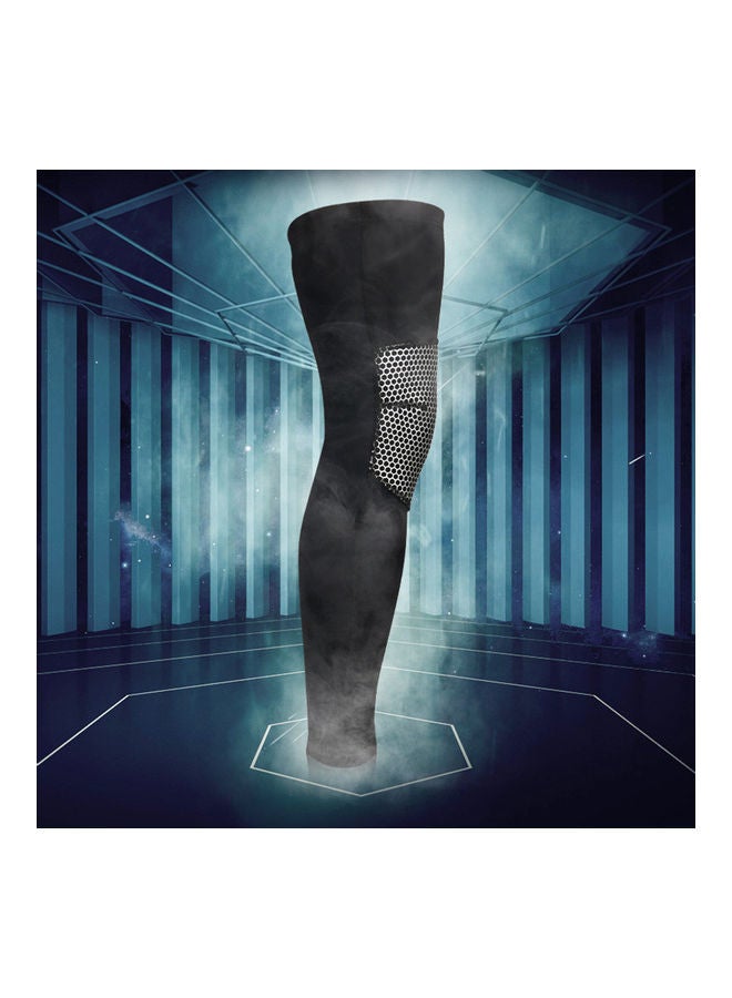 NIBEMINENT Breathable Knee Pad Outdoor Brace Sport Basketball Climbing Leg Protector 20 x 10 20cm  - Image 4