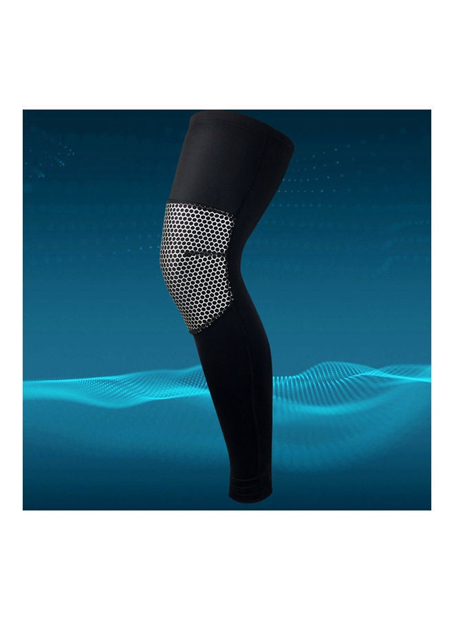 NIBEMINENT Breathable Knee Pad Outdoor Brace Sport Basketball Climbing Leg Protector 20 x 10 20cm  - Image 5