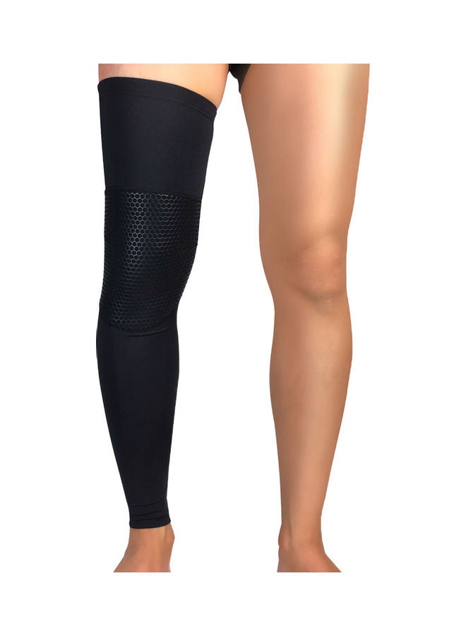 NIBEMINENT Breathable Knee Pad Outdoor Brace Sport Basketball Climbing Leg Protector 20 x 10 20cm  - Image 1