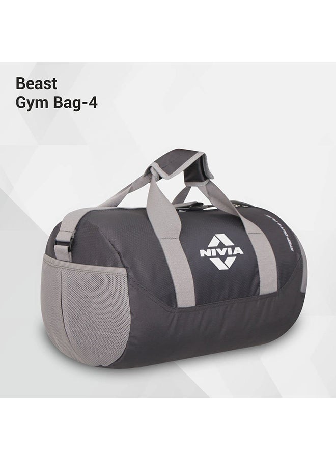 Nivia Beast Gym Bag-4 Polyester  - Image 2