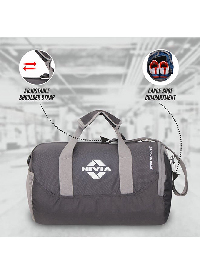 Nivia Beast Gym Bag-4 Polyester  - Image 3