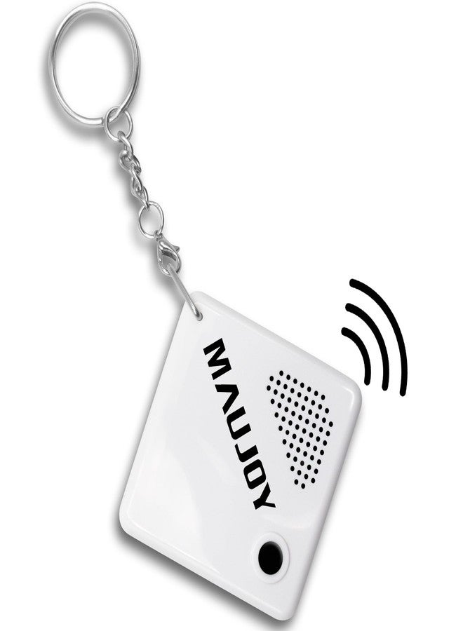 MAUJOY Talking Clock Keychain for Blind - Voice Keyring for Visually Impaired, Easy-to-Use with Alarm - Compact & Portable, Ideal for Elderly (Voice Announcement) - Image 1