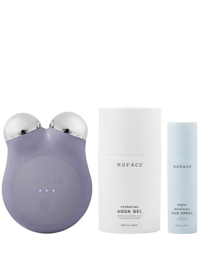 نوفيس مجموعة NuFACE® Mini Starter Kit - Violet Dusk - Image 1
