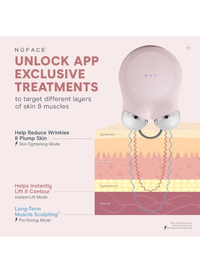نوفيس مجموعة NuFACE® Mini Starter Kit - Violet Dusk - Image 3