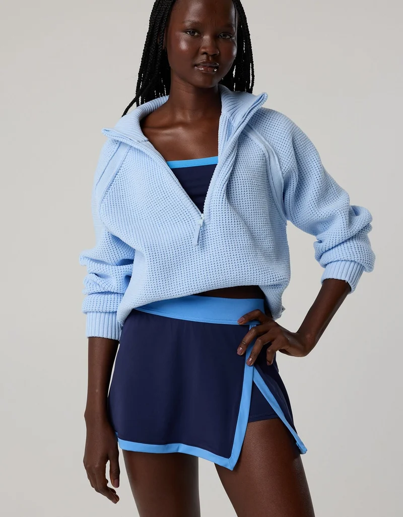 Aerie  OFFLINE By Aerie Real Me XTRA Colorblock Skort for Women | Best Price UAE