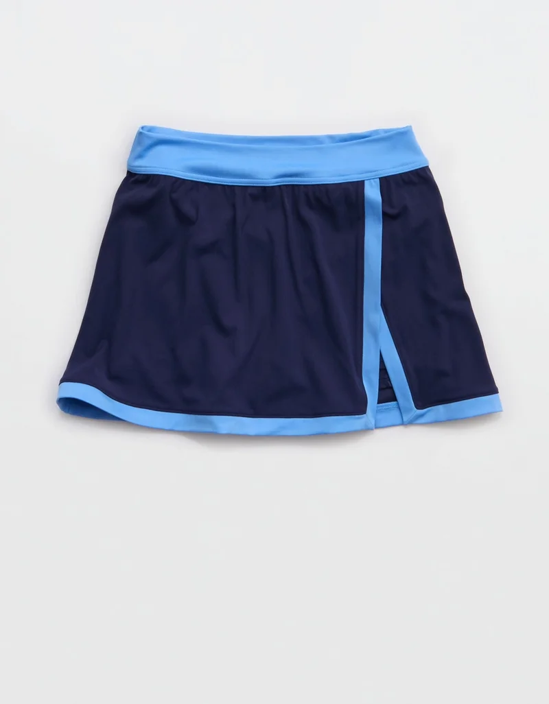 Aerie  OFFLINE By Aerie Real Me XTRA Colorblock Skort for Women | Best Price UAE