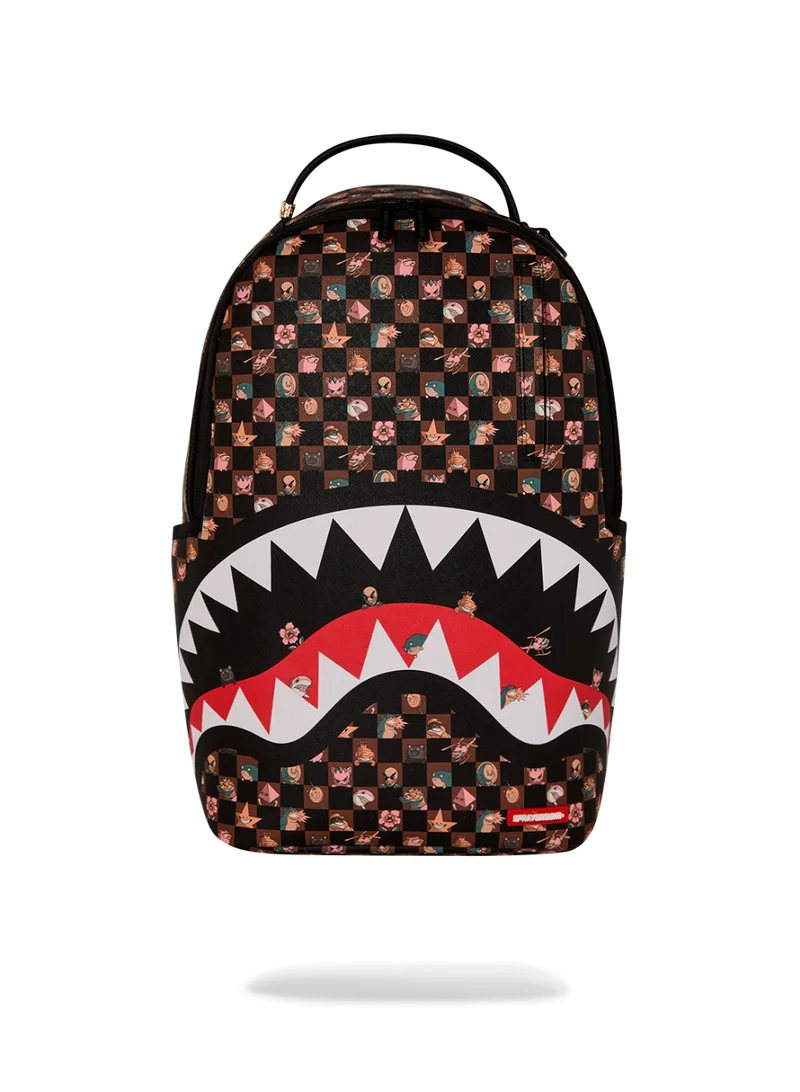 سبراي جراوند PEEKING CHARACTERS REMIX BACKPACK