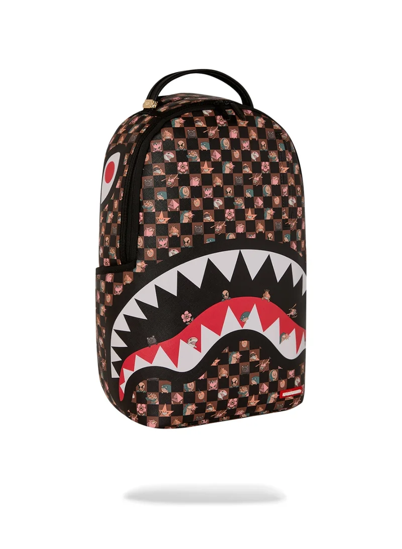سبراي جراوند PEEKING CHARACTERS REMIX BACKPACK