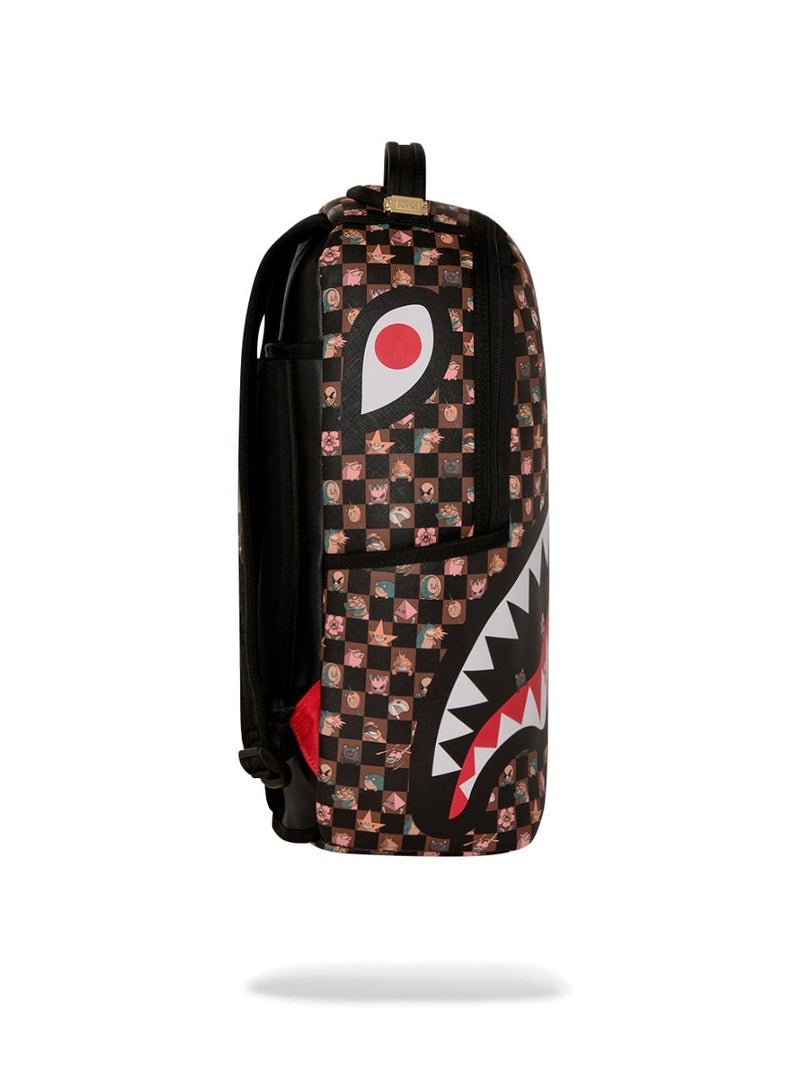SPRAYGROUND حقيبة ظهر ريمكس شخصيات بيكينغ - Image 3
