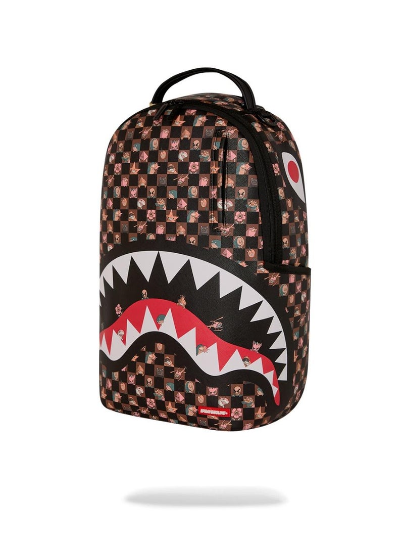 SPRAYGROUND حقيبة ظهر ريمكس شخصيات بيكينغ - Image 5