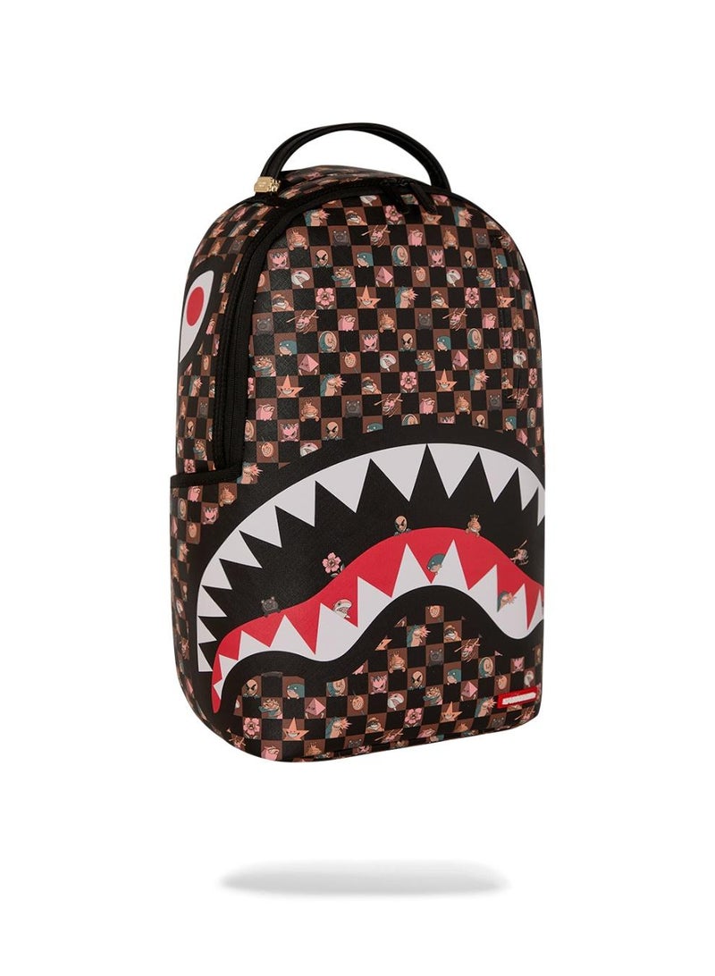 SPRAYGROUND حقيبة ظهر ريمكس شخصيات بيكينغ - Image 2