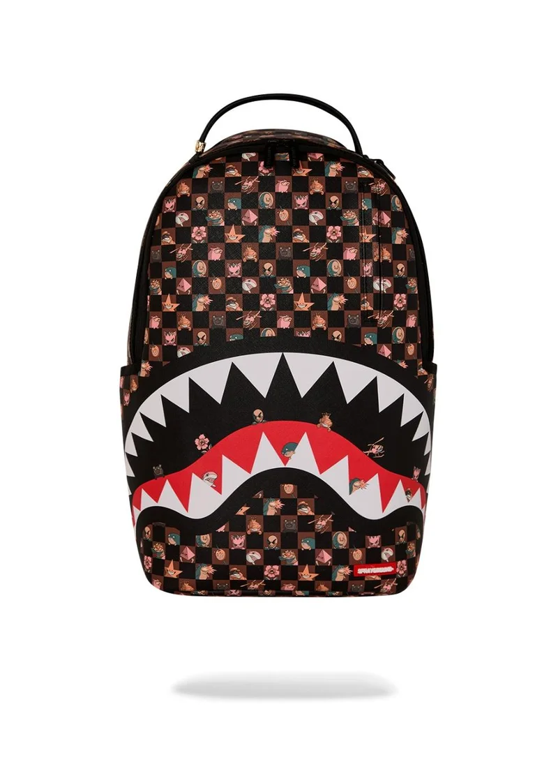 سبراي جراوند PEEKING CHARACTERS REMIX BACKPACK