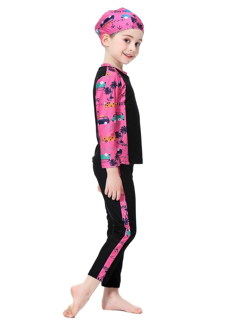 Loquat Girl Swimwear Long Sleeve and Long Trousers  - Image 4
