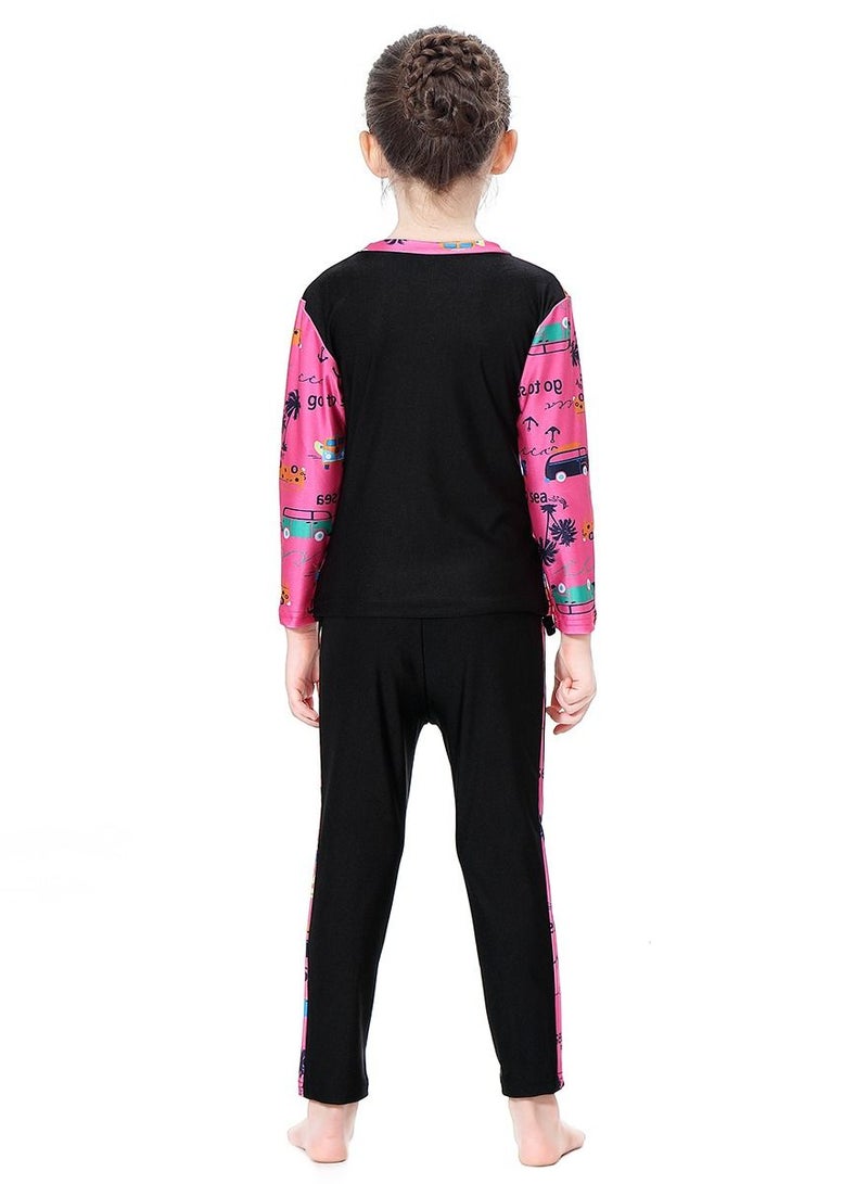 Loquat Girl Swimwear Long Sleeve and Long Trousers  - Image 2