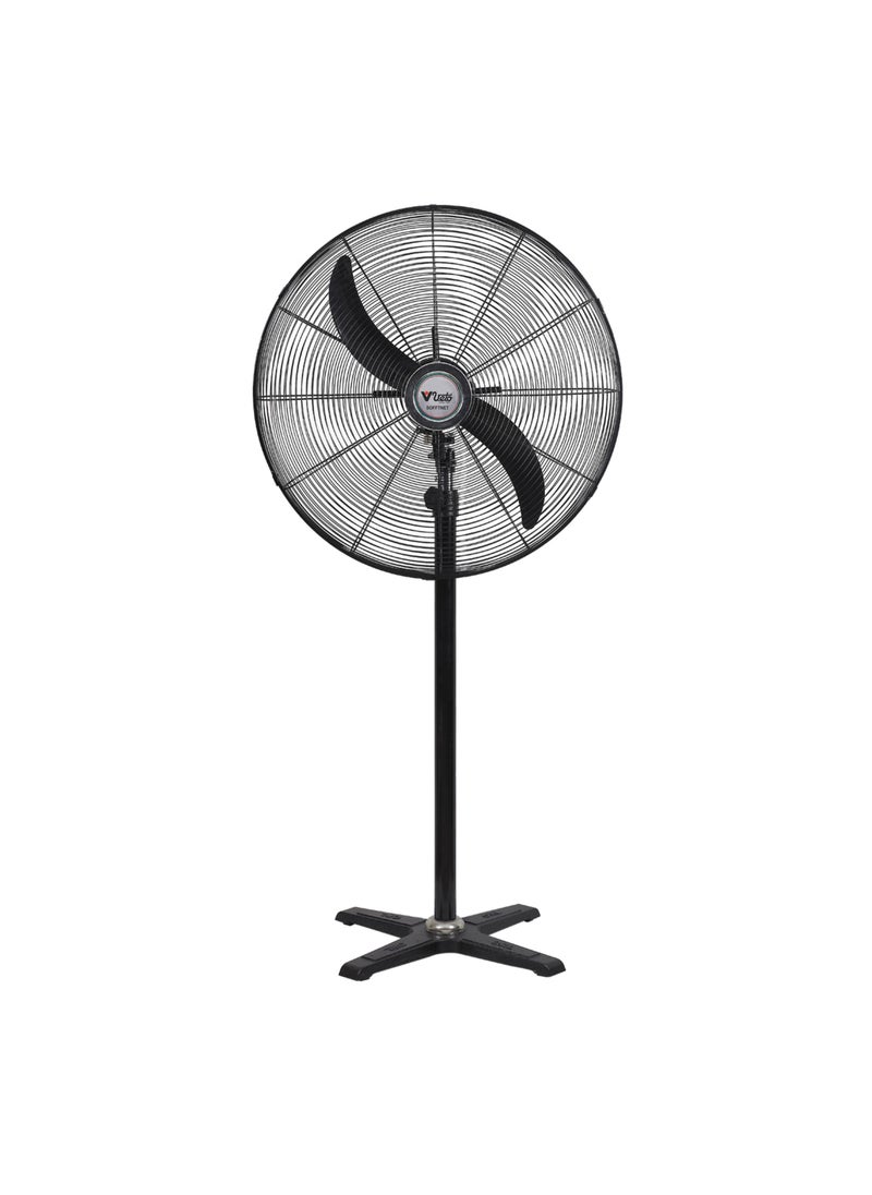 Veto - Veto Industrial Stand Fan,Pedestal fan High Velocity Heavy Duty Metal Stand fan Warehouse for Open-Air Restaurant And Factory (24 Inch) - Image 1