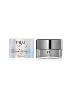 PRAI Beauty Platinum Firm & Lift Eye Creme Tightening & Firming 05 Oz  - Image 3