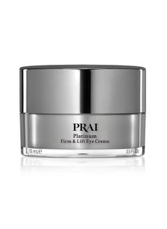PRAI Beauty Platinum Firm & Lift Eye Creme Tightening & Firming 05 Oz  - Image 2