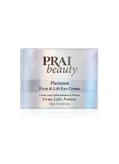 PRAI Beauty Platinum Firm & Lift Eye Creme Tightening & Firming 05 Oz  - Image 4