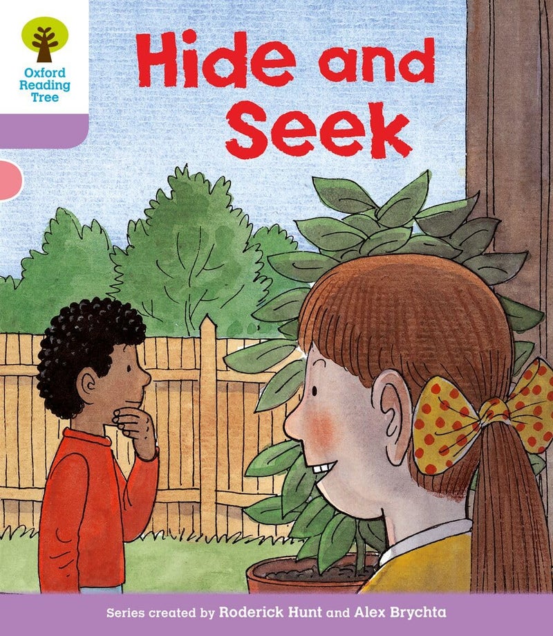 Oxford Reading Tree: Level 1+: First Sentences: Hide and Seek - Image 1