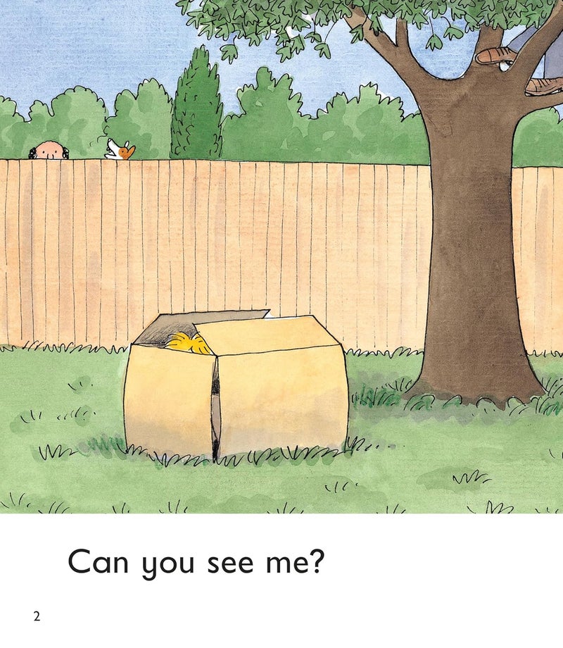 Oxford Reading Tree: Level 1+: First Sentences: Hide and Seek - Image 3