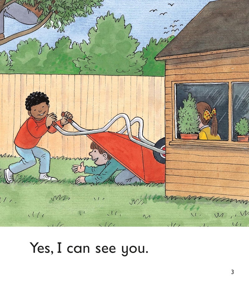 Oxford Reading Tree: Level 1+: First Sentences: Hide and Seek - Image 4