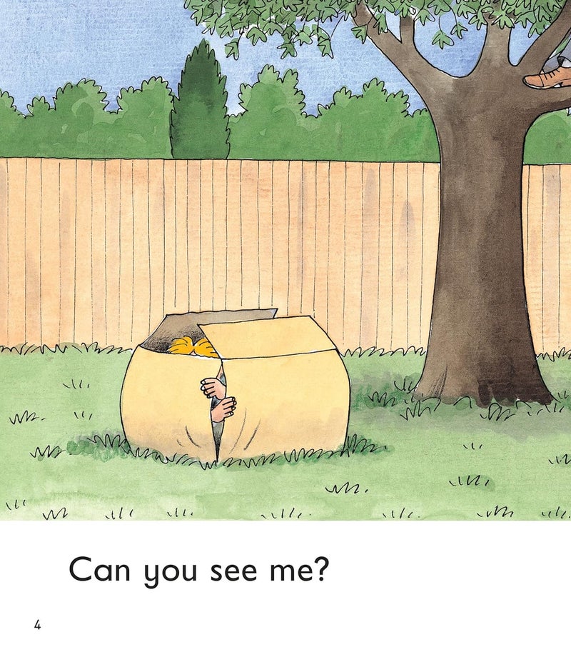 Oxford Reading Tree: Level 1+: First Sentences: Hide and Seek - Image 5