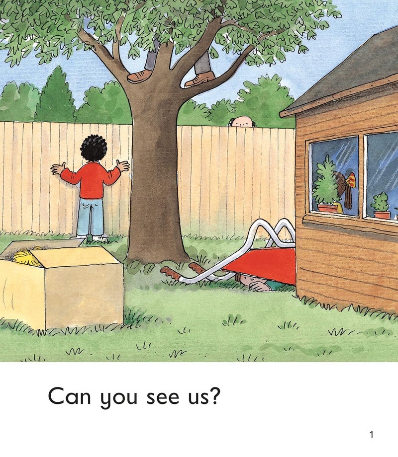 Oxford Reading Tree: Level 1+: First Sentences: Hide and Seek - Image 2