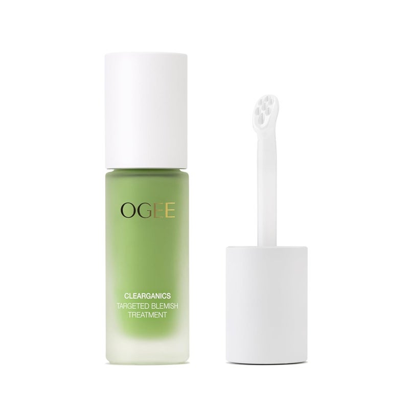 Ogee PlantBased Acne Treatment for Face with Salicylic Acid  Targeted Acne Spot Treatment with Soothing Ceramic Application Tip
