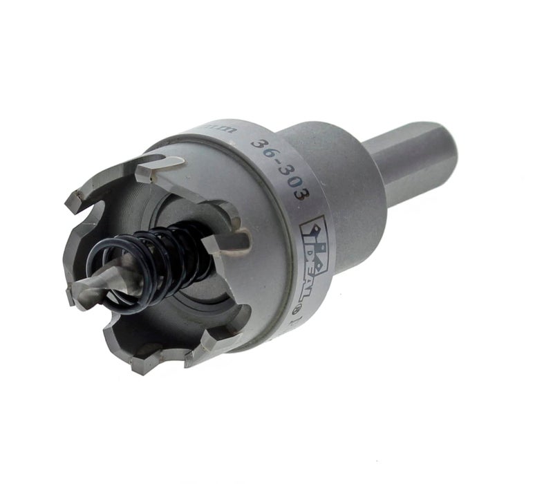 Ideal Industries IDEAL Electrical 36-303 TKO 1-1/8-Inch Carbide Tipped Hole Cutter - Image 1