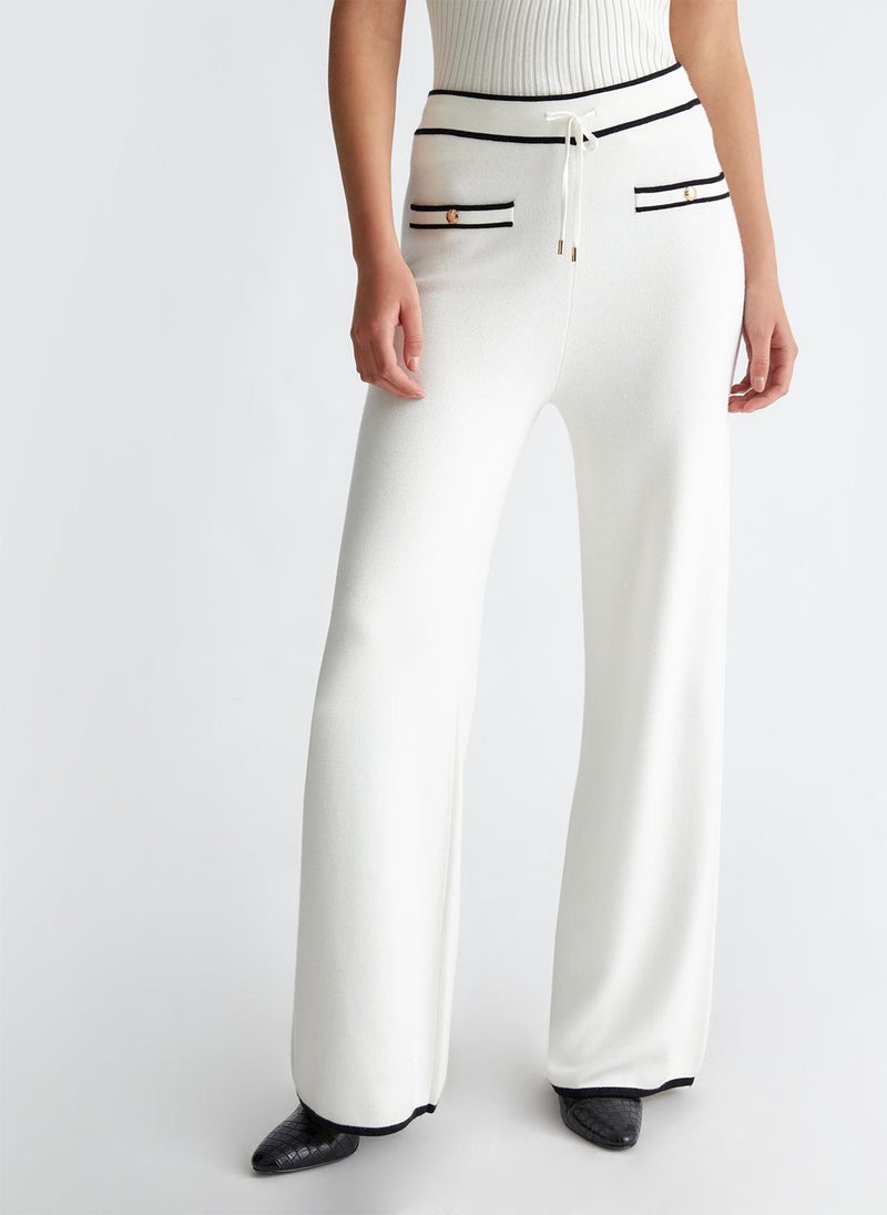 Liu Jo Knit jogging pants - Image 1