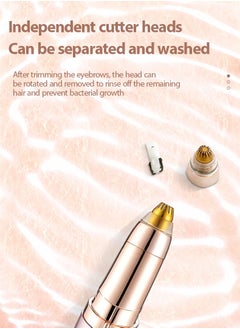 ماركة غير محددة مزيل شعر الحواجب للرجال والنساءشكل الحواجب بسهولة ، رأس قابل للفصل ، آمن ، لا يضر الجلد  - Image 2