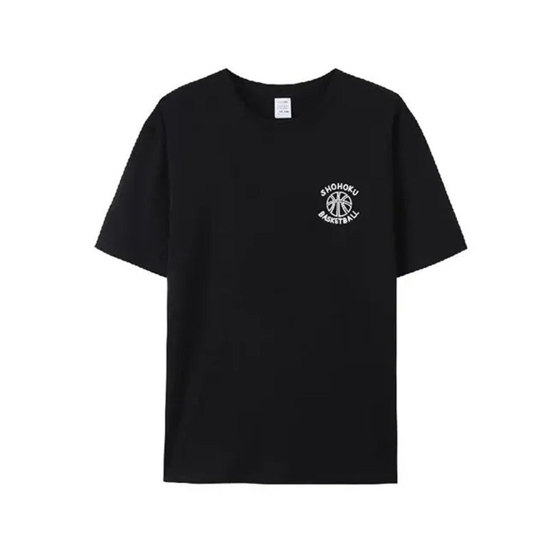 2024 Anime Slam Dunk Printed Men'S Oversized Japanese Cotton Short-Sleeved Cotton T-Shirt - Image 1