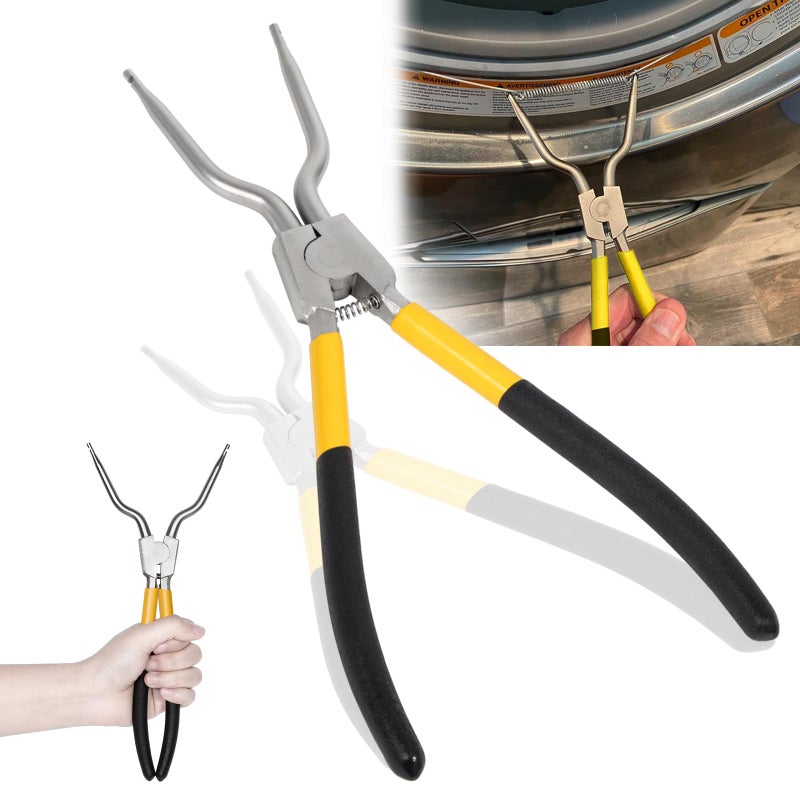 Sunluway 383EER4004A/383EER4001A Washer Spring Expansion Removal Tool for LG Samsung Whirlpool and Kenmore 4986ER0004F/B/G Washing Machine Inner Outer Door Boot Seal Spring Clamp Removal Tool - Image 1