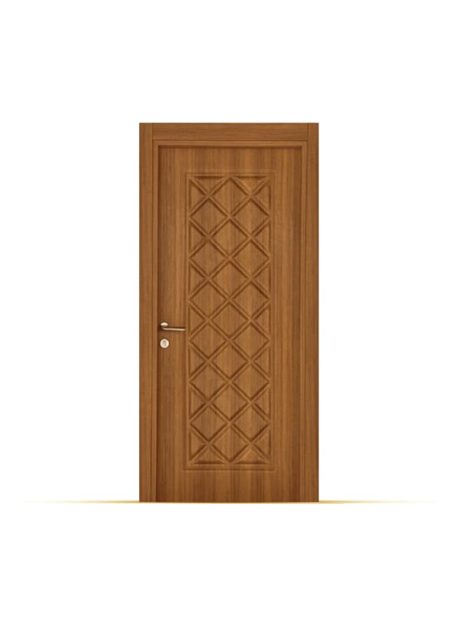 باري وود باب غرفة  بنى محمر 90 سم كود WPC 401