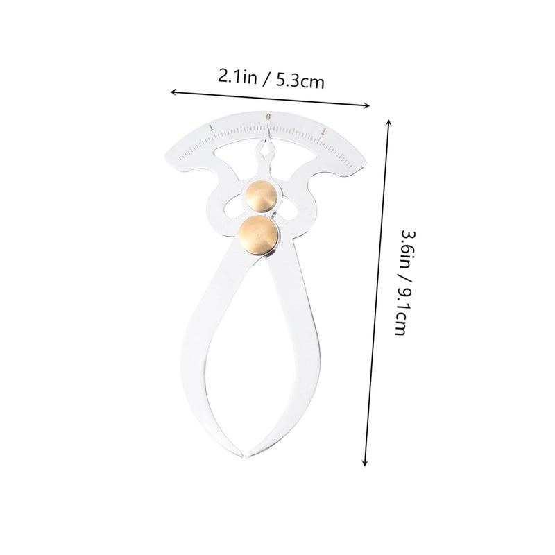 أداة الفرجار البريطانية المحمولة المقاومة للصدأ لقياس سمك القطر الخارجي - Image 3